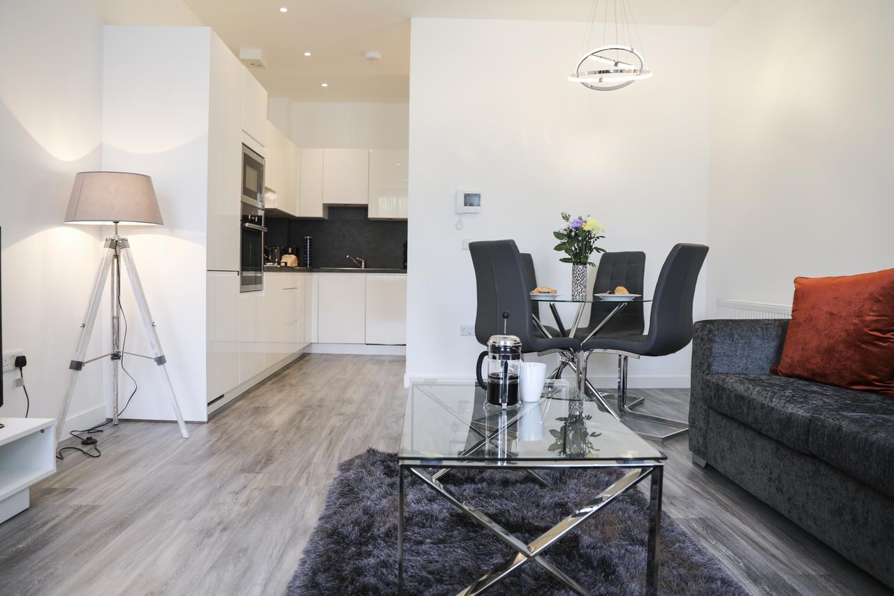 Casa Fresa - King Street Apartments Dundee Ngoại thất bức ảnh