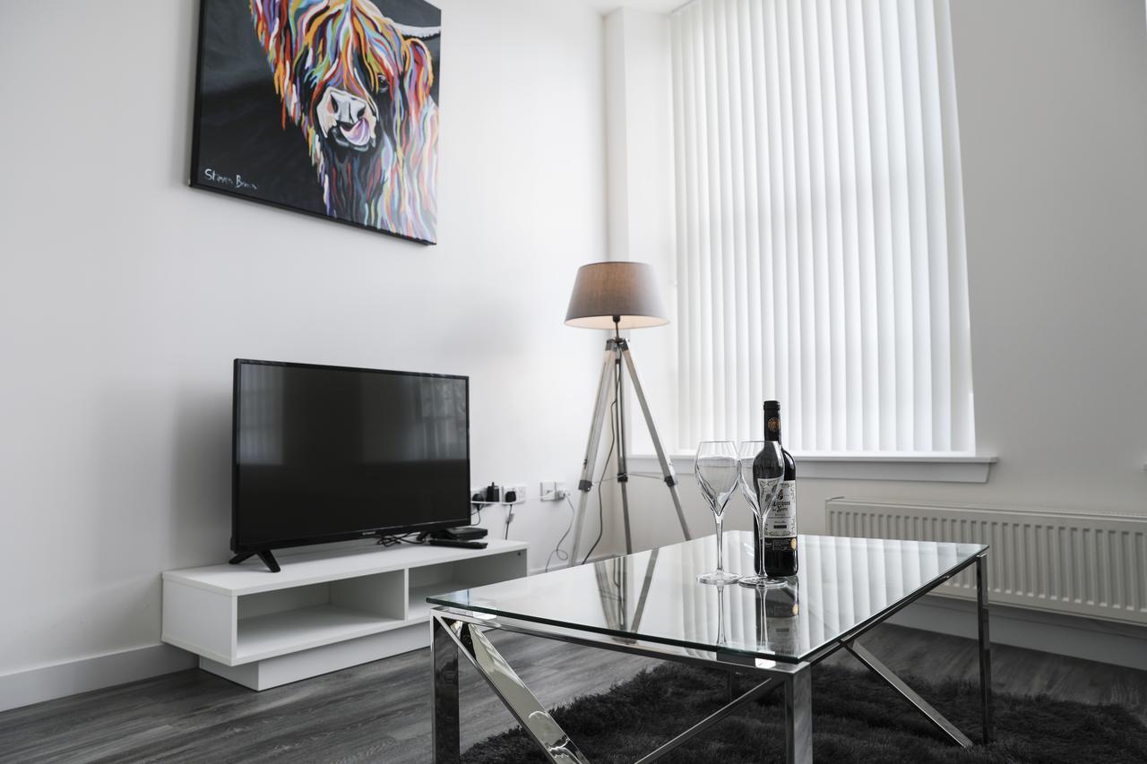 Casa Fresa - King Street Apartments Dundee Ngoại thất bức ảnh