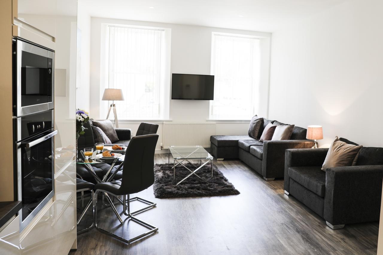 Casa Fresa - King Street Apartments Dundee Ngoại thất bức ảnh