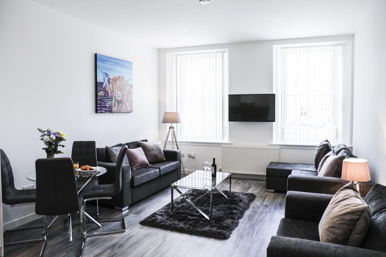 Casa Fresa - King Street Apartments Dundee Ngoại thất bức ảnh