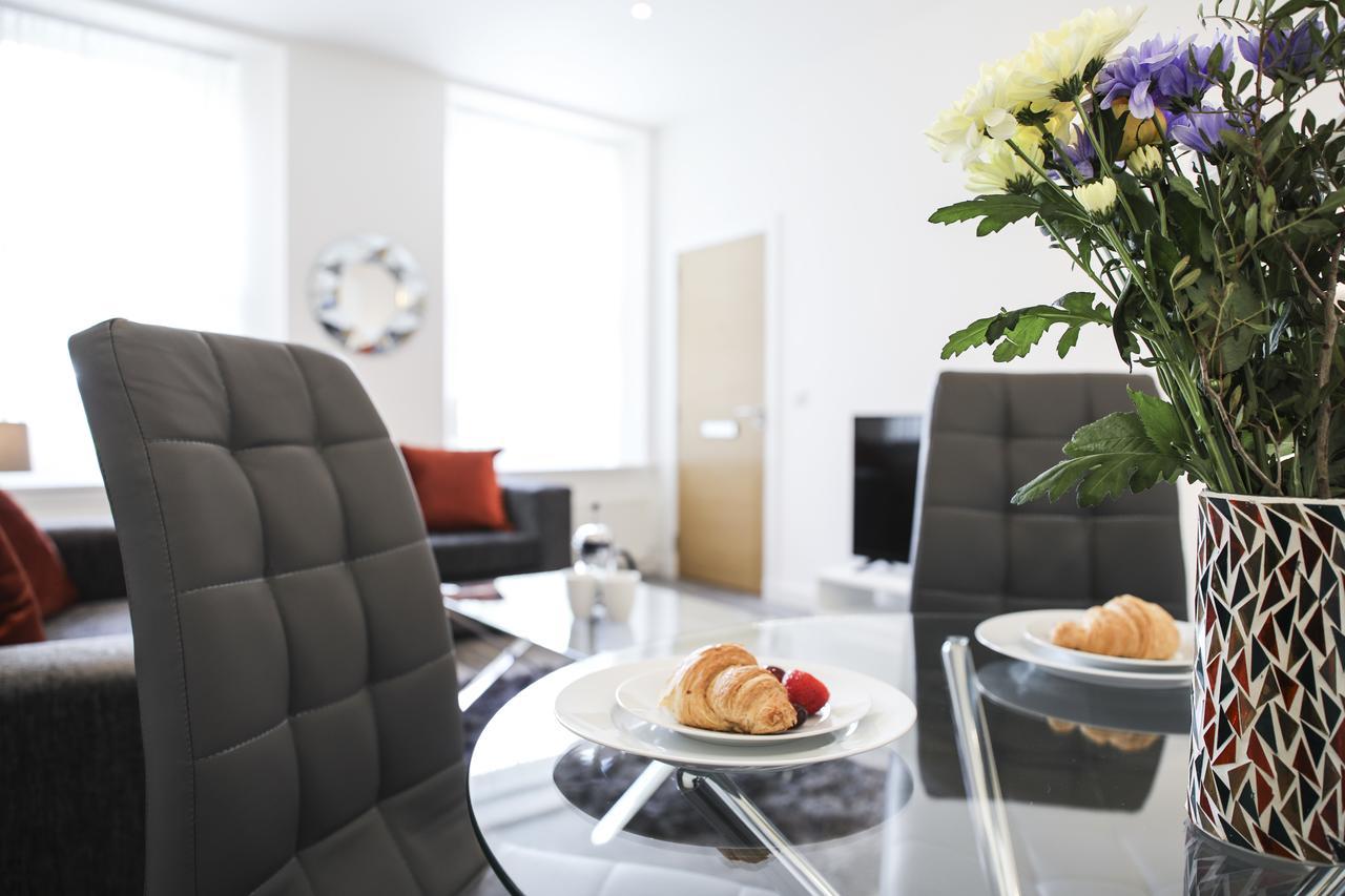 Casa Fresa - King Street Apartments Dundee Ngoại thất bức ảnh