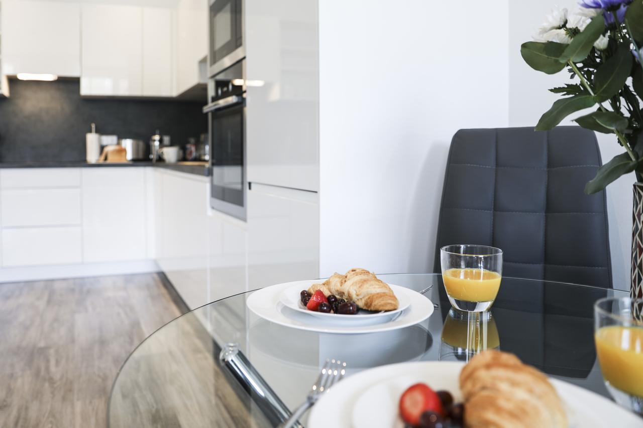 Casa Fresa - King Street Apartments Dundee Ngoại thất bức ảnh